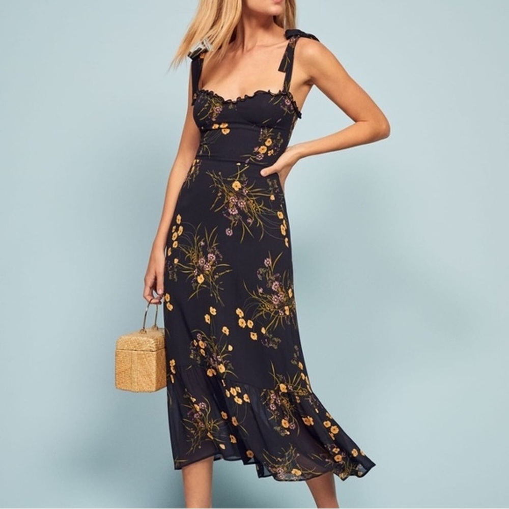 reformation nikita dress